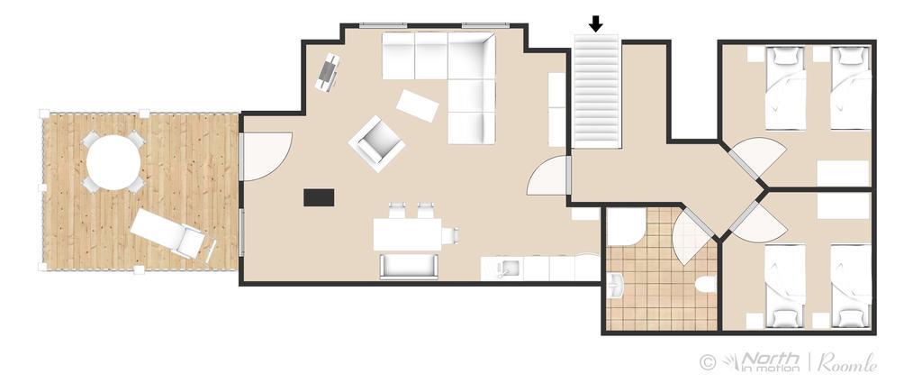 Apartment Boemitz 外观 照片